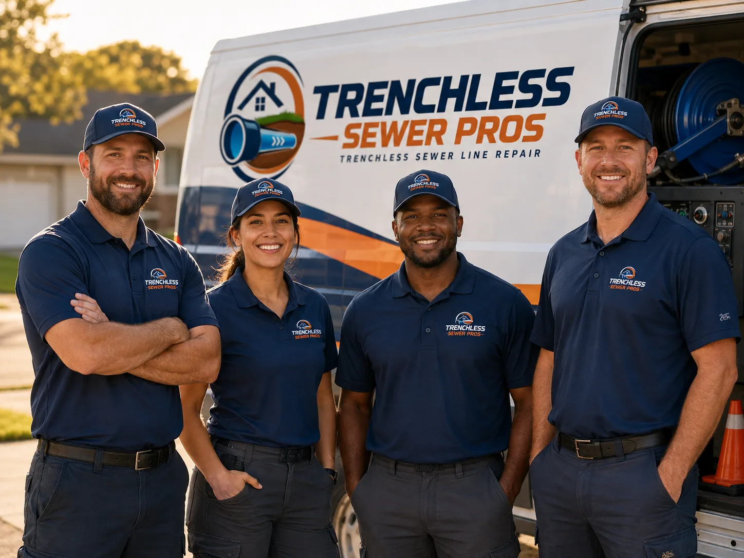 Trenchless Sewer Repair company in Colfax, CA